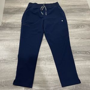 Figs Navy blue scrub pants size L